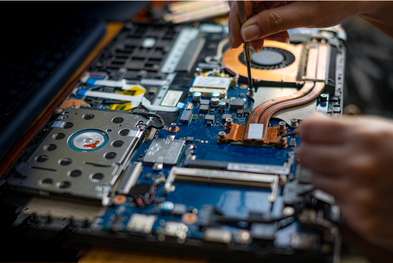 Assistência técnica da Master Info