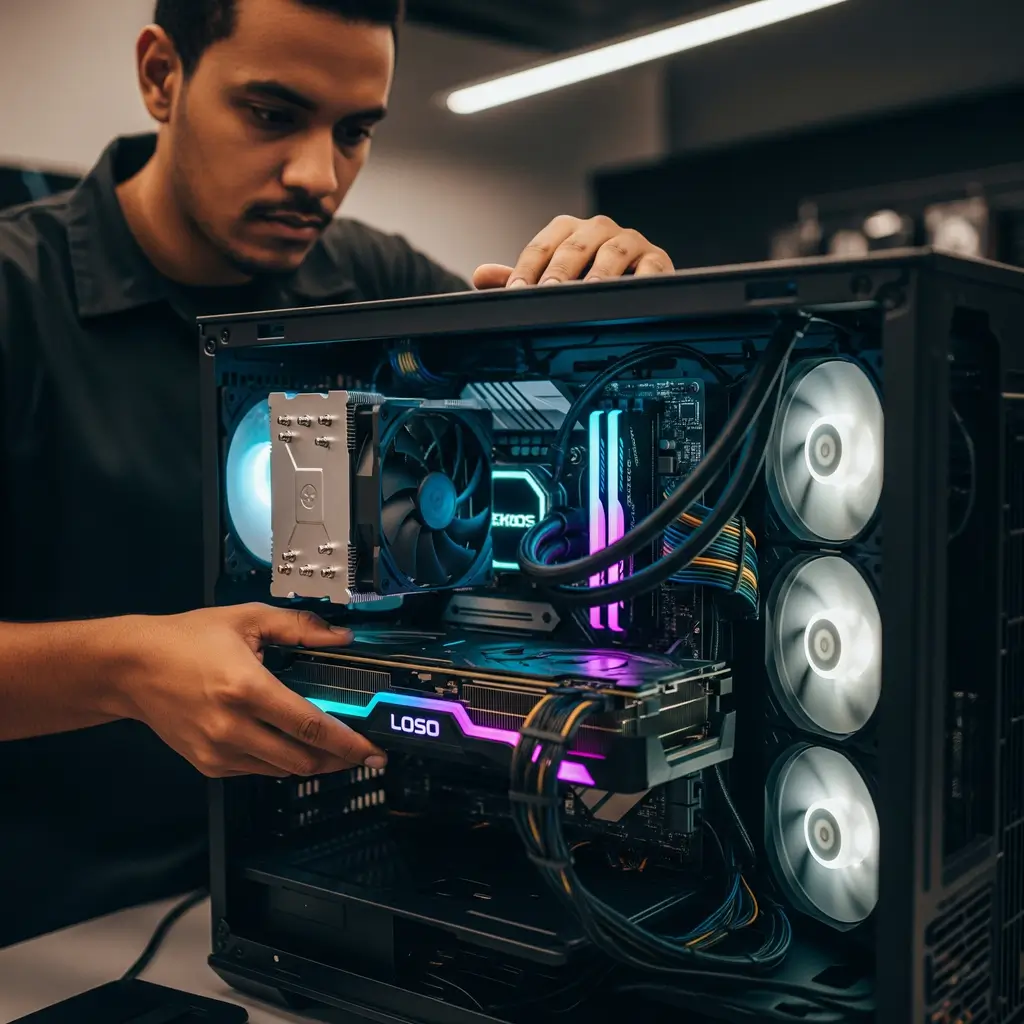 Manutenção de PC Gamer em Campo Grande RJ